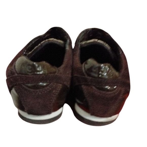 Coach Brown and Tan Sneakers - Picture 7 of 12